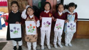 Pre school activity Christ International School, Shillong
