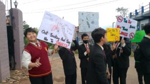 World 'NO TOBACCO Day- Rally By Students